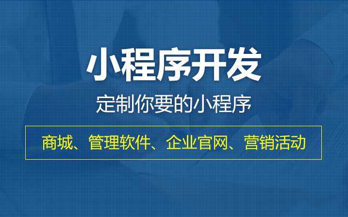 小程序定制開發(fā)